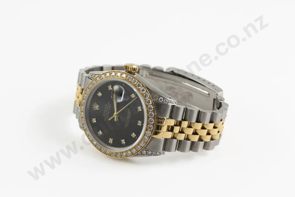 160143 Rolex Oyster Perpetual Datejust Unisex Wrist Watch Image 1++