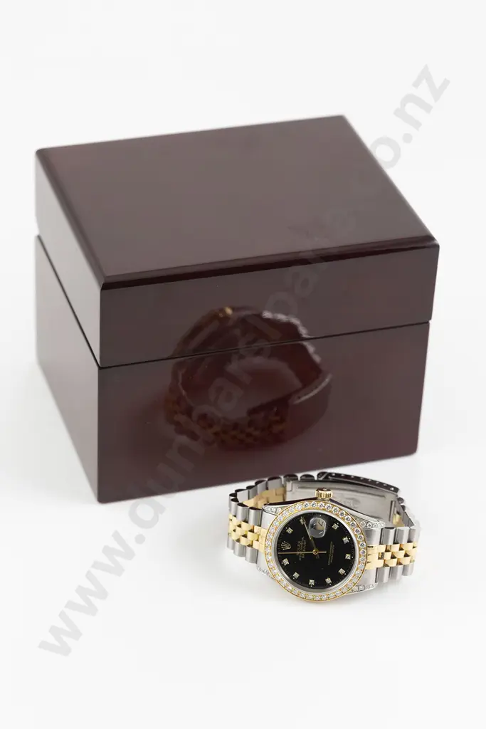 160143 Rolex Oyster Perpetual Datejust Unisex Wrist Watch Image 1++