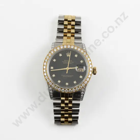 160143 Rolex Oyster Perpetual Datejust Unisex Wrist Watch