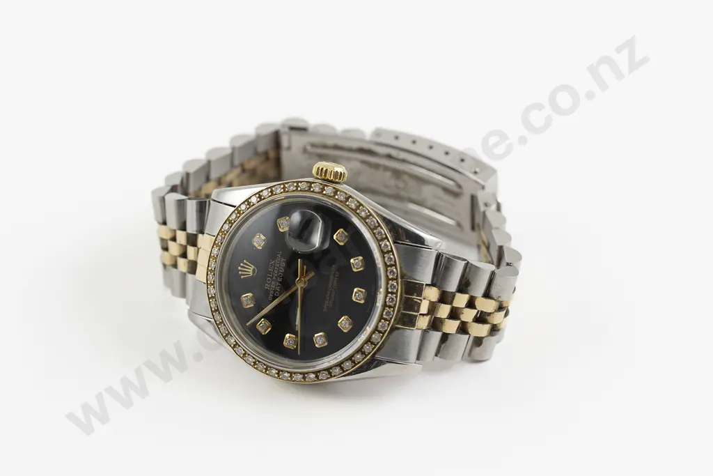 Rolex Oyster Perpetual Datejust Unisex Wrist Watch Image 1++