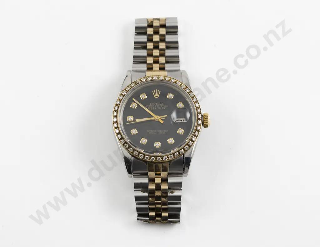 Rolex Oyster Perpetual Datejust Unisex Wrist Watch Image 1++