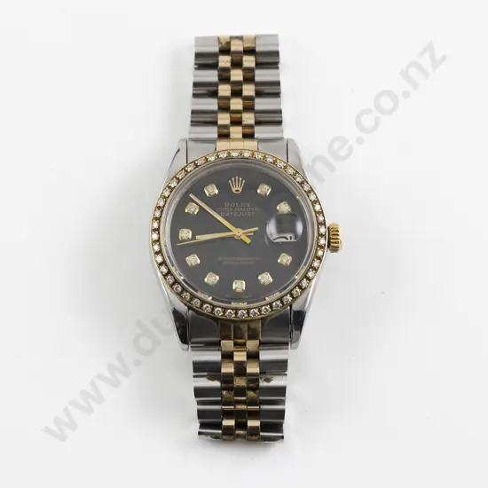 Rolex Oyster Perpetual Datejust Unisex Wrist Watch