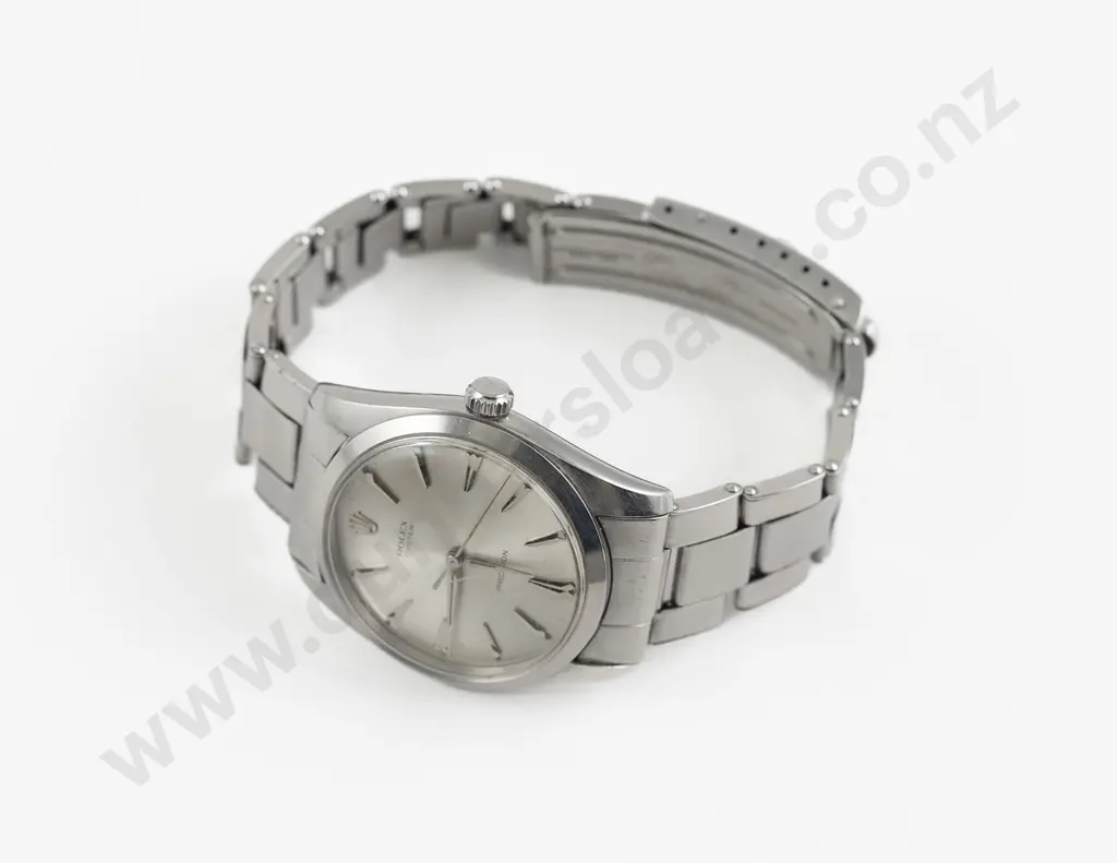 Rolex Oyster Perpetual Precision All Stainless Steel Gents Wrist Watch Image 1++