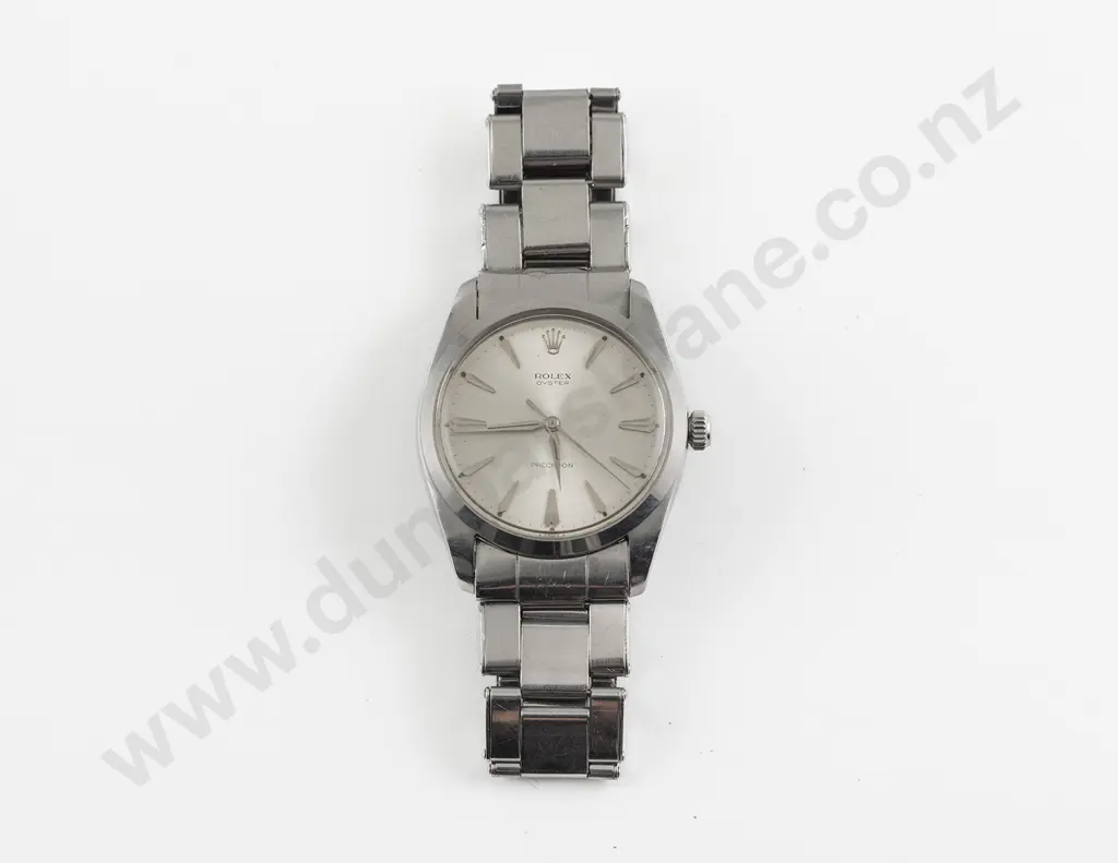 Rolex Oyster Perpetual Precision All Stainless Steel Gents Wrist Watch Image 1++