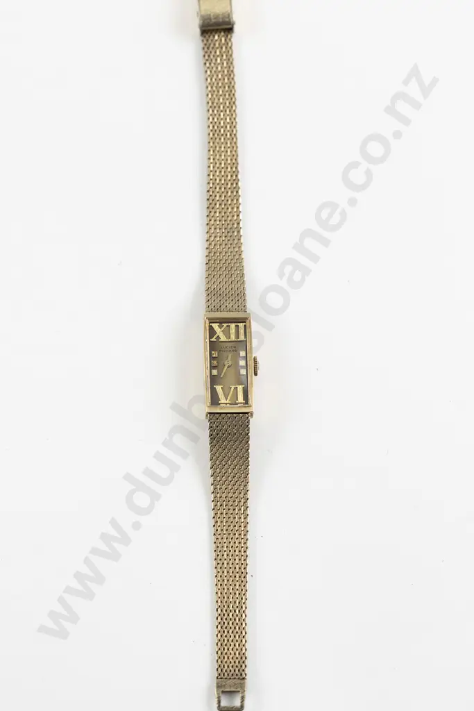 Mid C20th Design Lucien Piccard 14ct Ladies Manual Wind Wrist Watch Image 1++