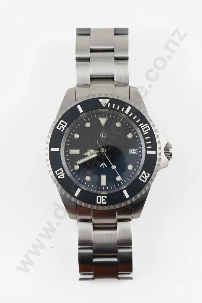 Seiko Hybrid Movement MWC Military Divers Wrist Watch Image 1++