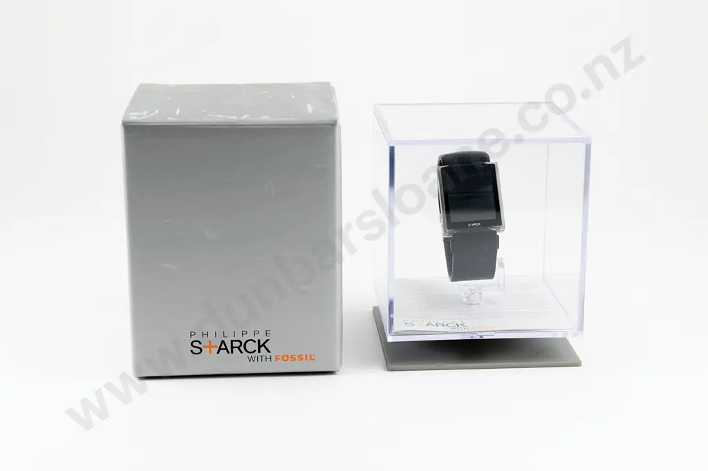 Philippe Starck with Fossil Limited Edition Digital Wrist Watch Image 1++