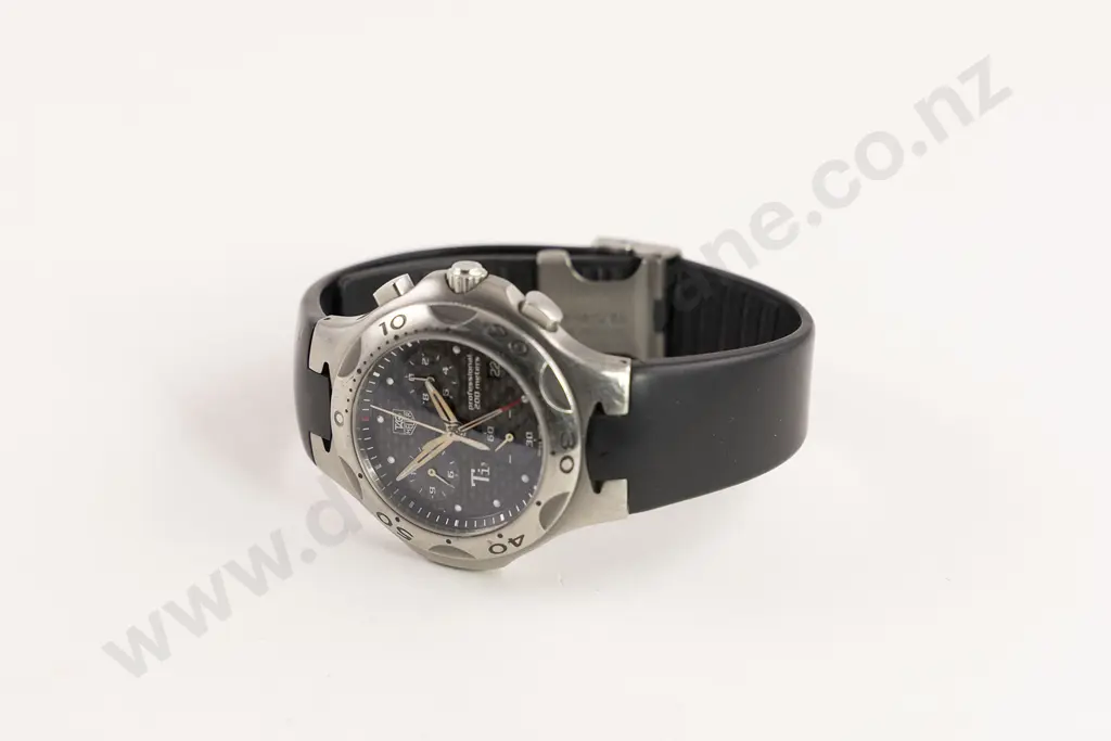 Tag Heuer Kirium CL1180 Professional 200 Meters Quartz Chronograph Gents Wrist Watch Image 1++