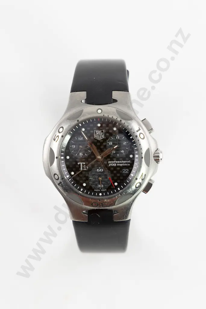 Tag Heuer Kirium CL1180 Professional 200 Meters Quartz Chronograph Gents Wrist Watch Image 1++