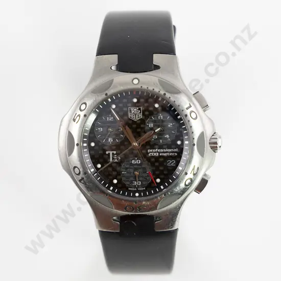 Tag Heuer Kirium CL1180 Professional 200 Meters Quartz Chronograph Gents Wrist Watch