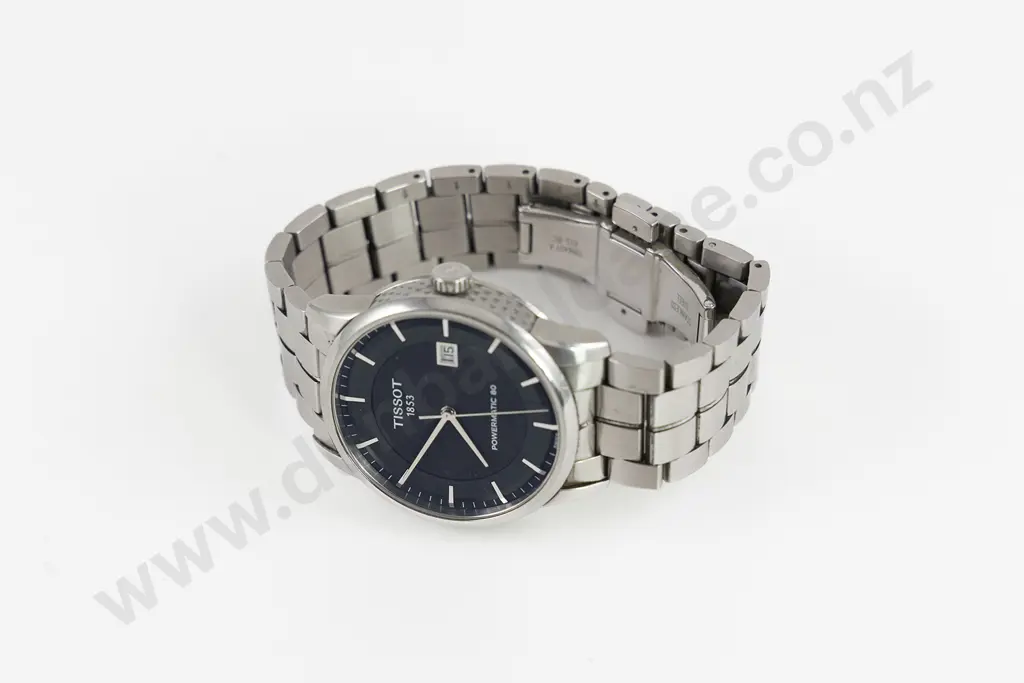 Tissot 1853 Powermatic 80 All Stainless Steel Gents Dress Wrist Watch Image 1++