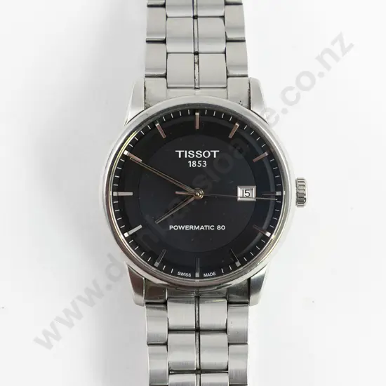 Tissot 1853 Powermatic 80 All Stainless Steel Gents Dress Wrist Watch