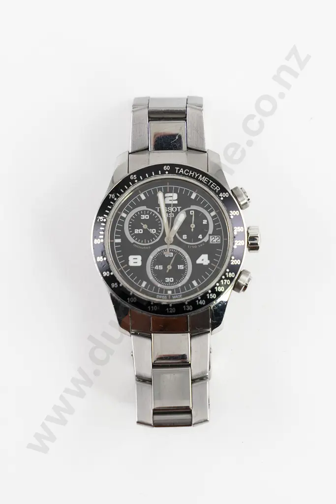 Tissot 1853 V8 Chronograph Quartz Gents Wrist Watch Image 1++