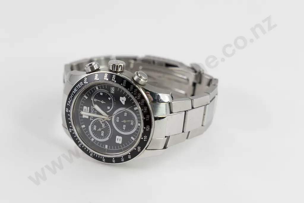 Tissot 1853 V8 Chronograph Quartz Gents Wrist Watch Image 1++