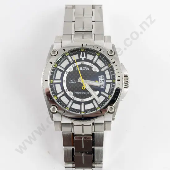 Bulova C2010 Precisionist 300 Meters Gents Dress Wrist Watch