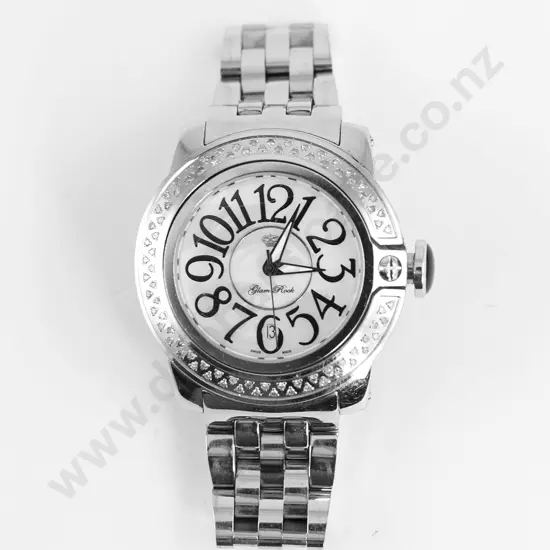 Glam Rock So-Be Mood Quartz Dress Wrist Watch