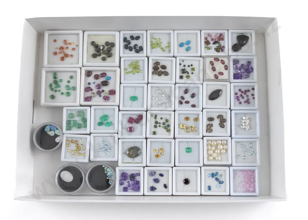 Collection Various Unmounted Gem Stones Image 1++
