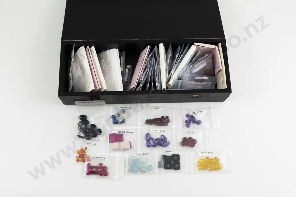 Collection Various Unmounted Gem Stones Image 1++