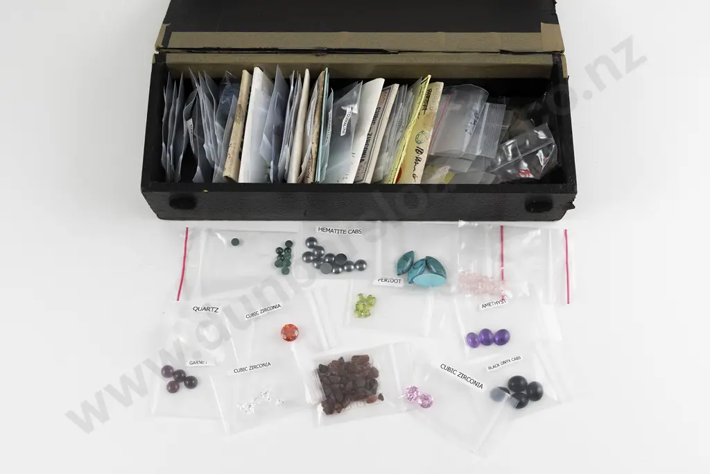 Collection Various Unmounted Gem Stones Image 1++