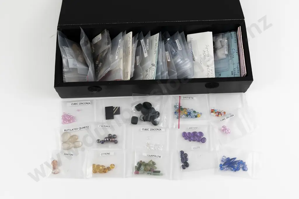 Collection Various Unmounted Gem Stones Image 1++