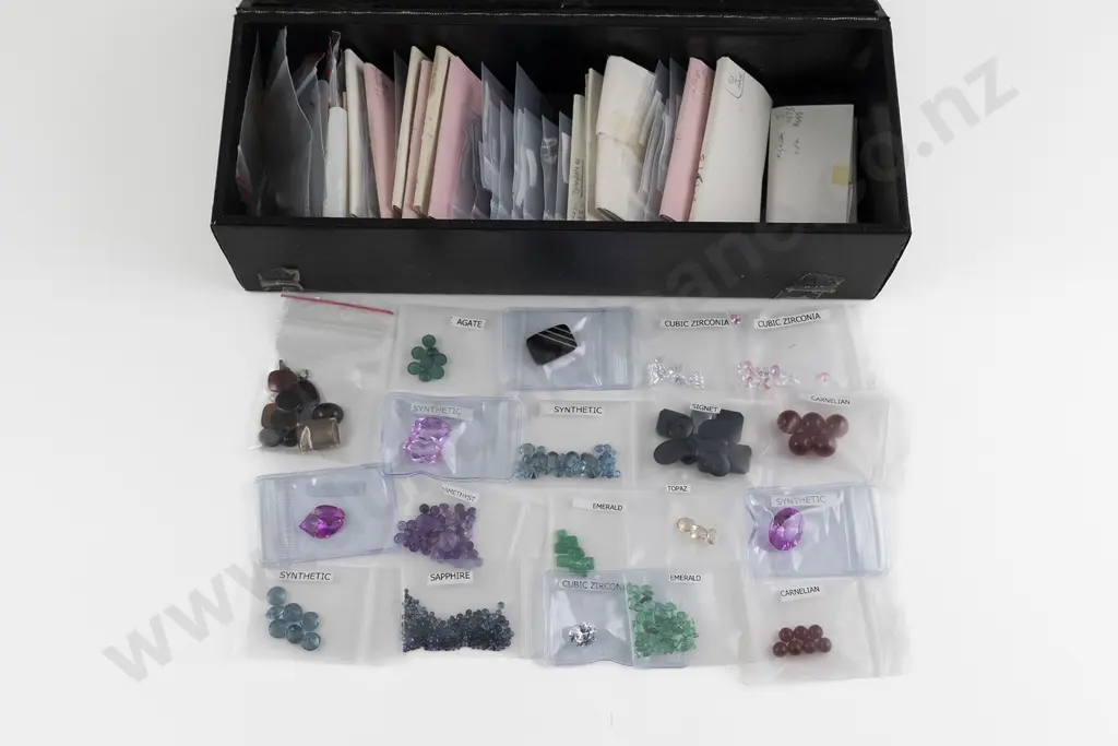 Collection Various Unmounted Gem Stones Image 1++