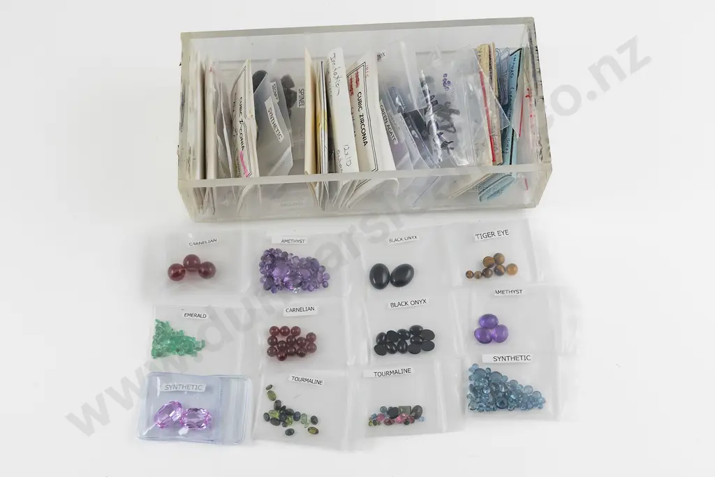 Collection Various Unmounted Gem Stones Image 1++