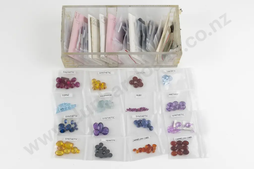 Collection Various Unmounted Gem Stones Image 1++