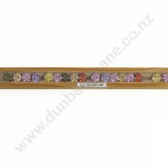 17stone Cubic Zirconia Colour Line
