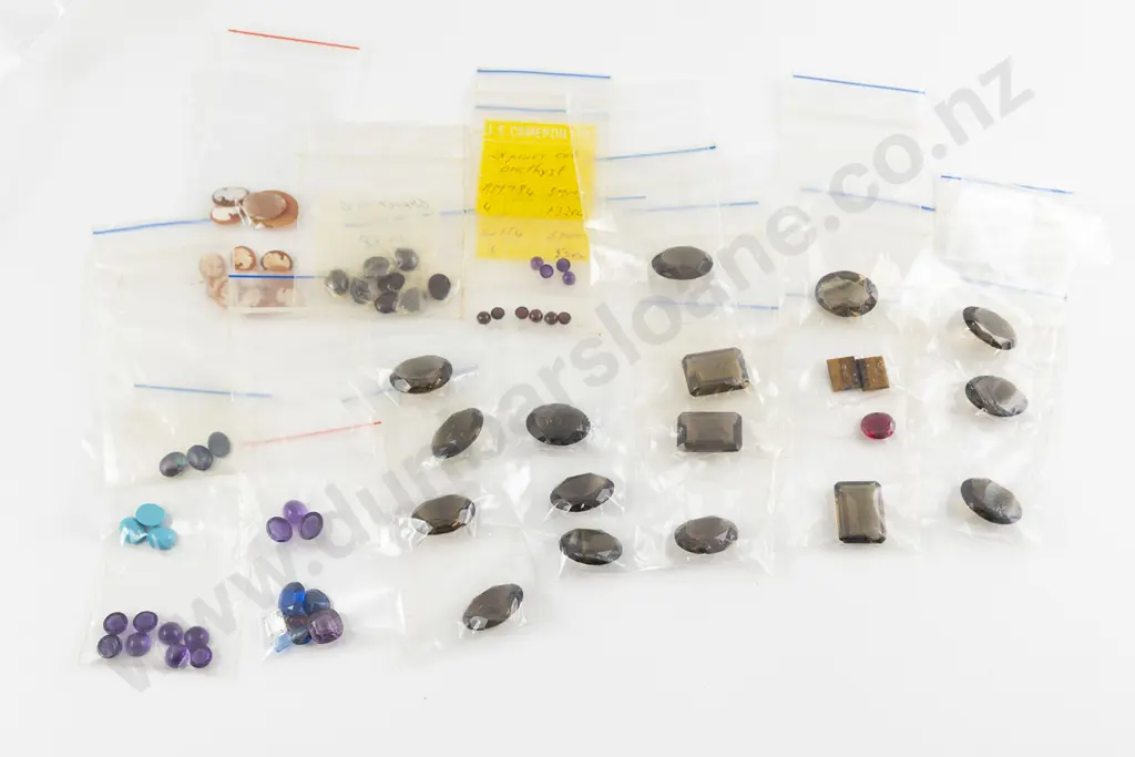 Collection Various Unmounted Gem Stones Image 1++