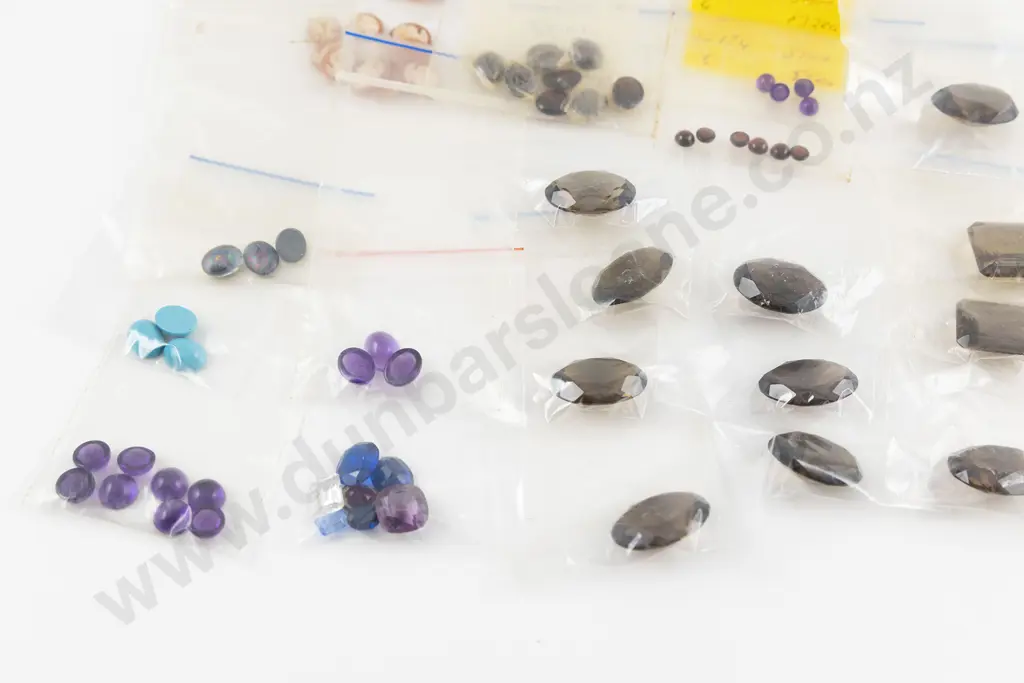 Collection Various Unmounted Gem Stones Image 1++