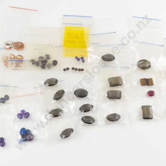 Collection Various Unmounted Gem Stones