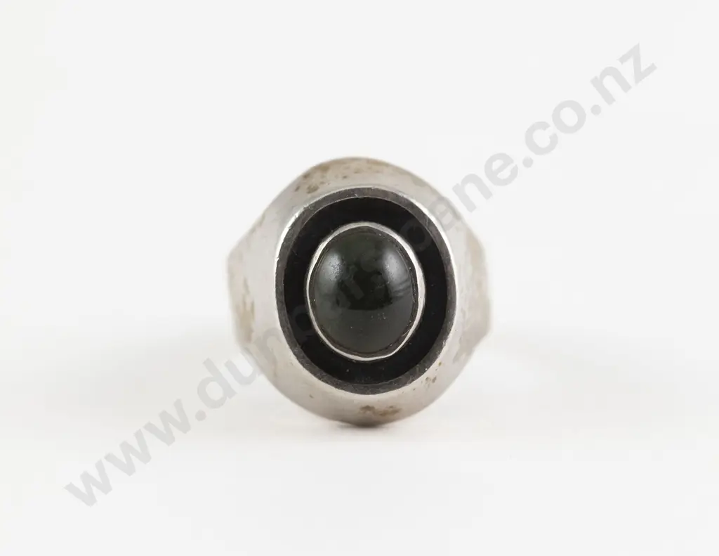 NZ Peter Minturn S/S and Onyx Ring Image 1++