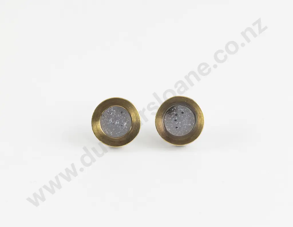 Ilse Ebert of Manu Schmuck Hameln Germany S/S/18ct Crystal Earrings Image 1++