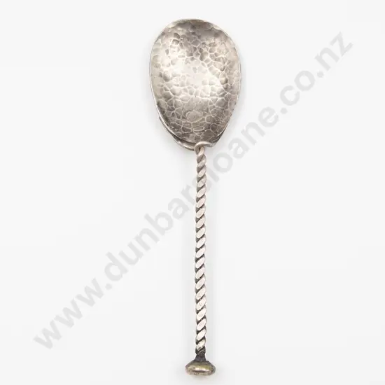 NZ Silver Edith E Morris