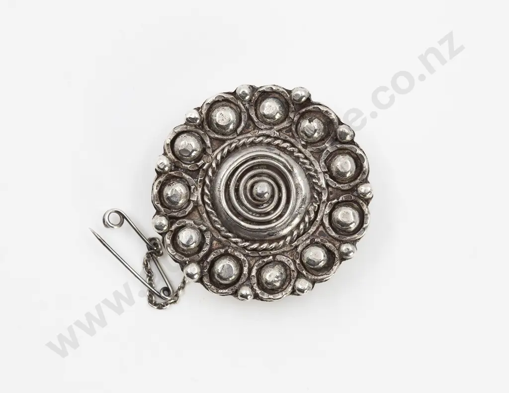 NZ Silver Edith E Morris Image 1++