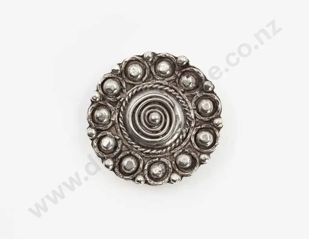 NZ Silver Edith E Morris Image 1++