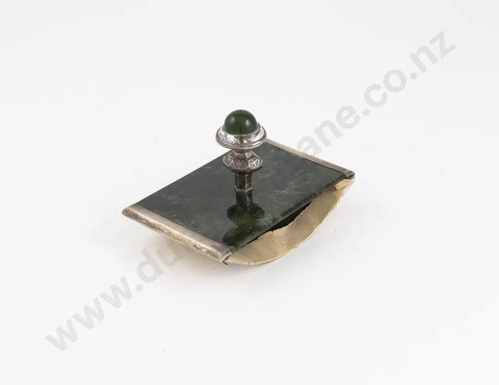 NZ S/S & Greenstone Blotter Image 1++