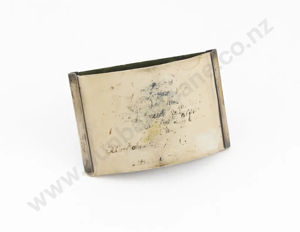 NZ S/S & Greenstone Blotter Image 1++