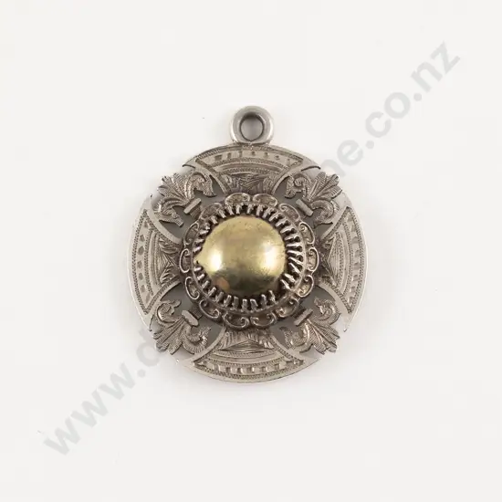 NZ S/S B.H.S Challenge Shield Brooch/Pendant