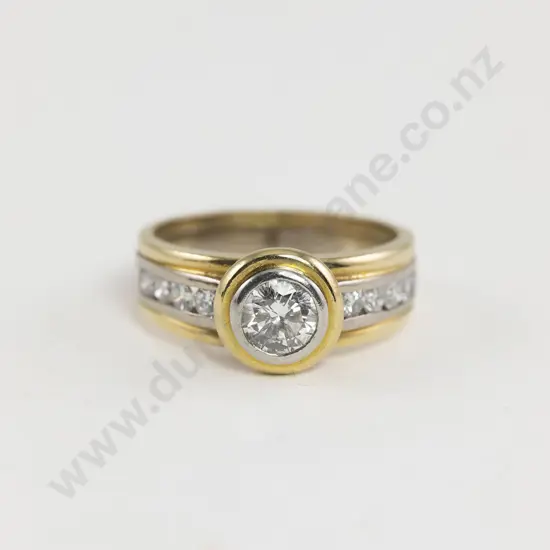 Partridge Jewellers 18ct Solitaire Diamond Ring