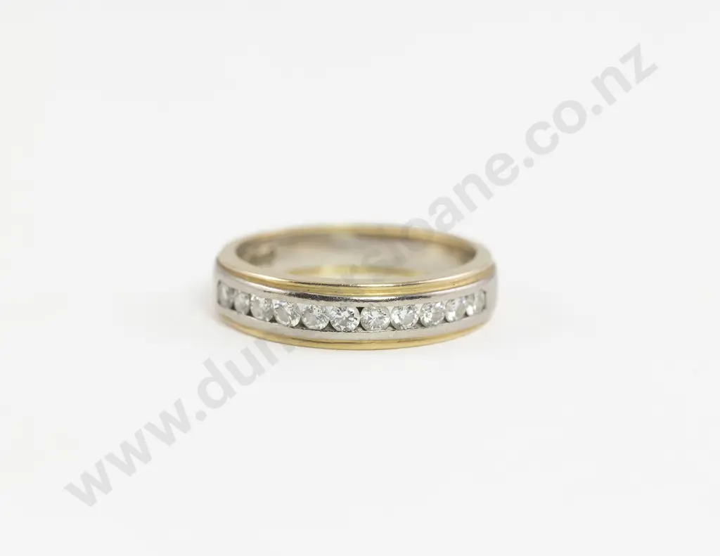 Partridge Jewellers 18ct Eleven Stone Eternity Band Image 1++