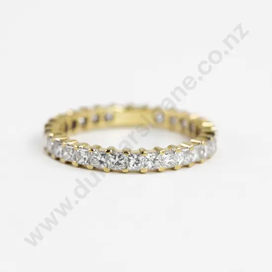 18ct 28stone Diamond Eternity Band