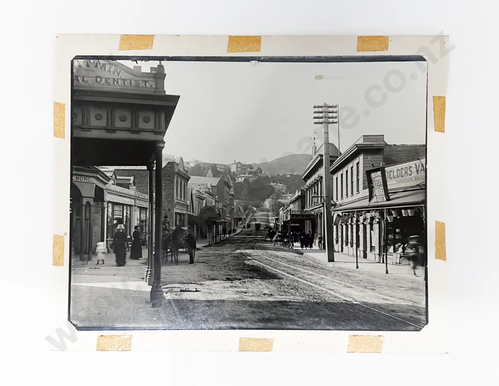 Eight Burton Bros B/W Photographic Prints with Wellington & Various Image 1++