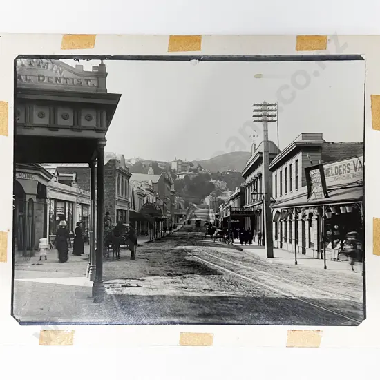 Eight Burton Bros B/W Photographic Prints with Wellington & Various