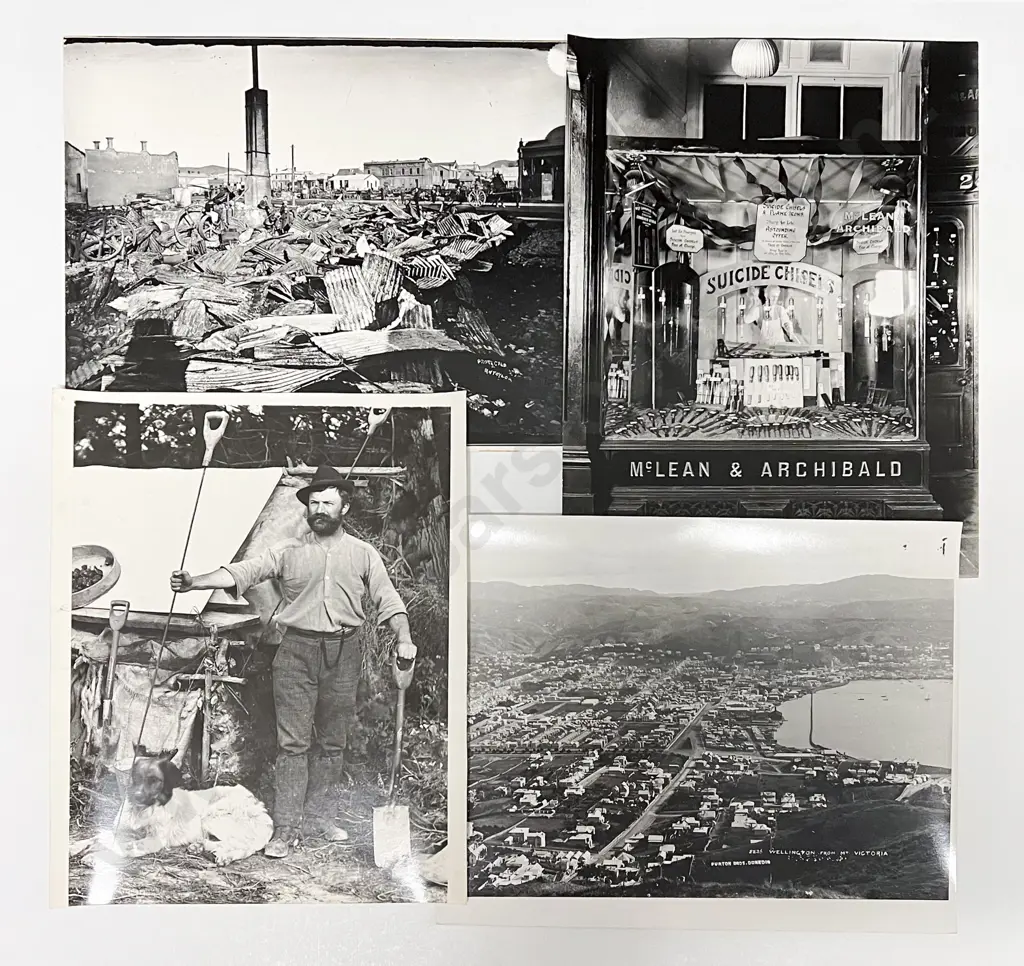 Eleven Burton Bros and Other Photographic Prints and Various Image 1++