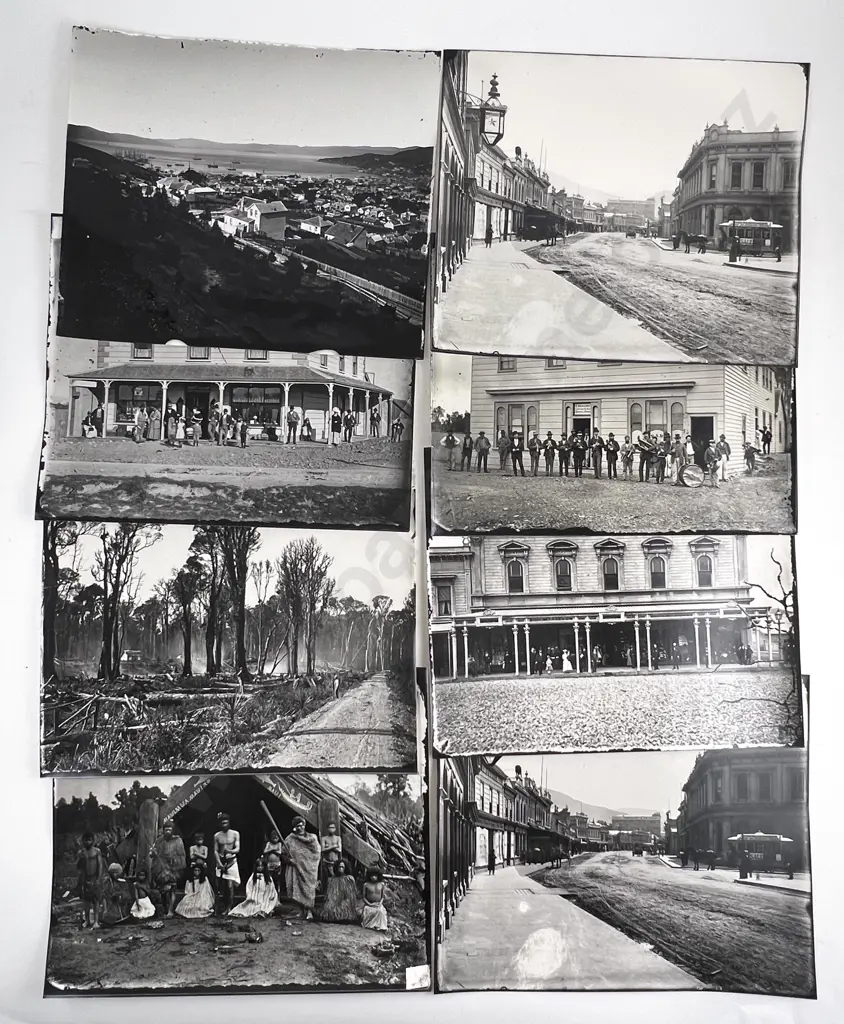 Eleven Burton Bros and Other Photographic Prints and Various Image 1++