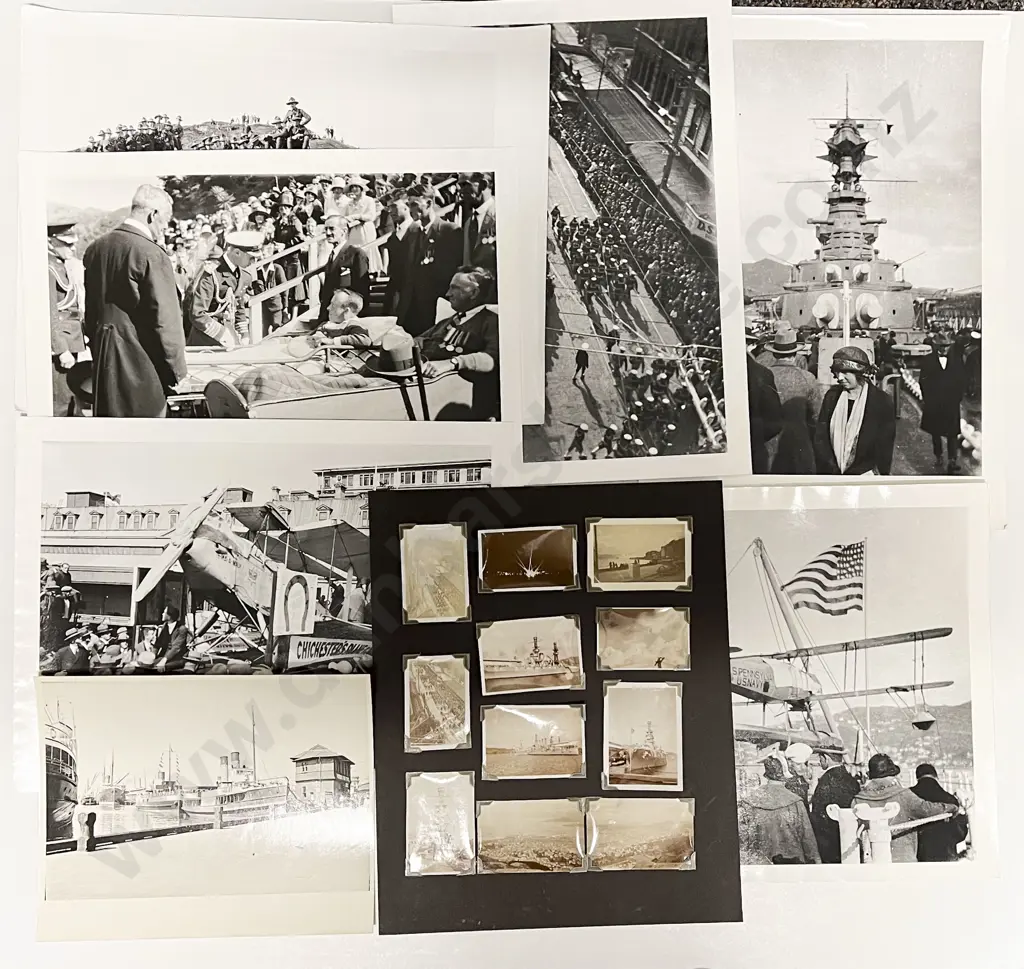 18 Roland James Searle Military Subject and Assorted B/W Photographic Prints Image 1++