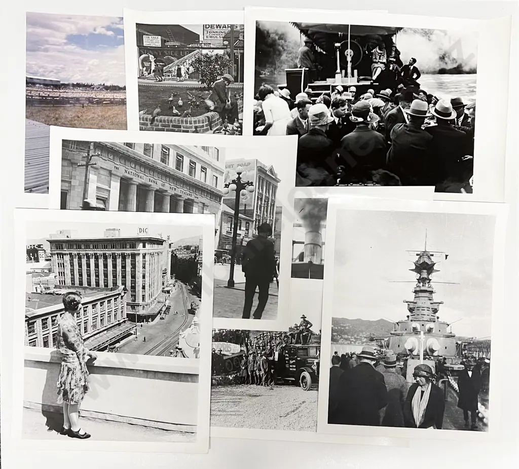 18 Roland James Searle Wellington Subject & Various Photographic Prints Image 1++