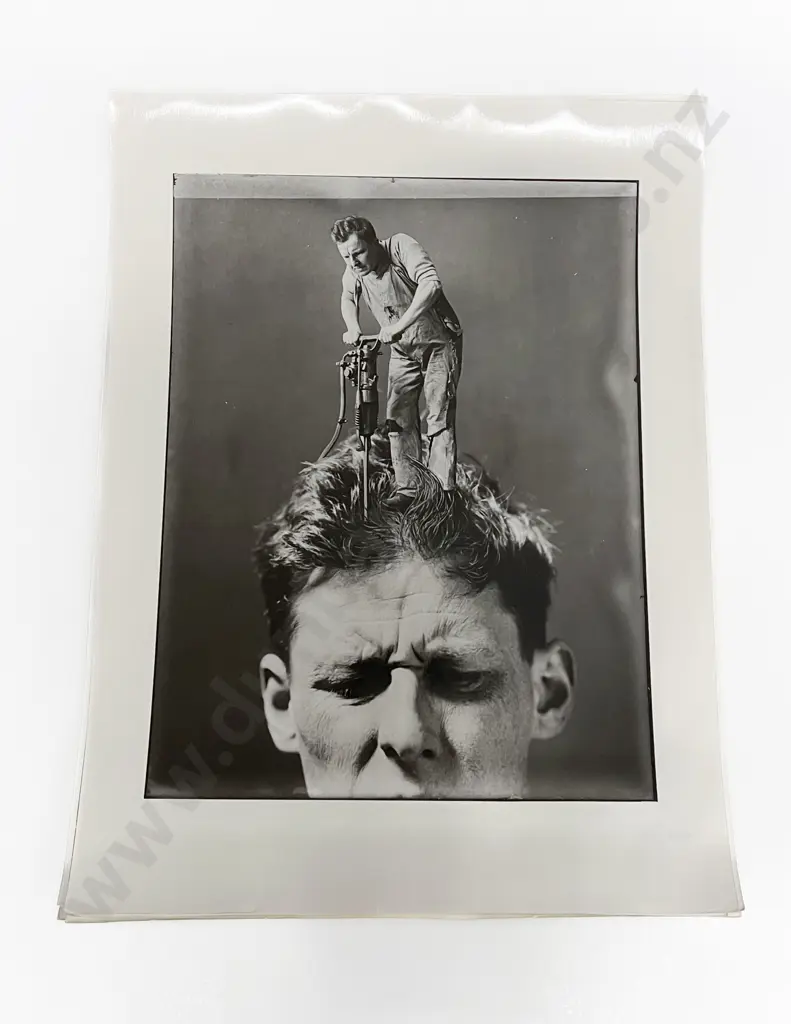 18 Roland James Searle Portrait & Various Subject B/W Photographic Prints Image 1++