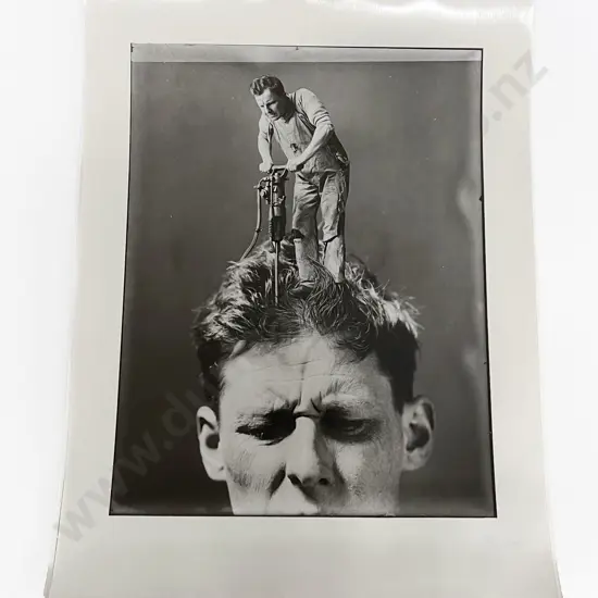 18 Roland James Searle Portrait & Various Subject B/W Photographic Prints